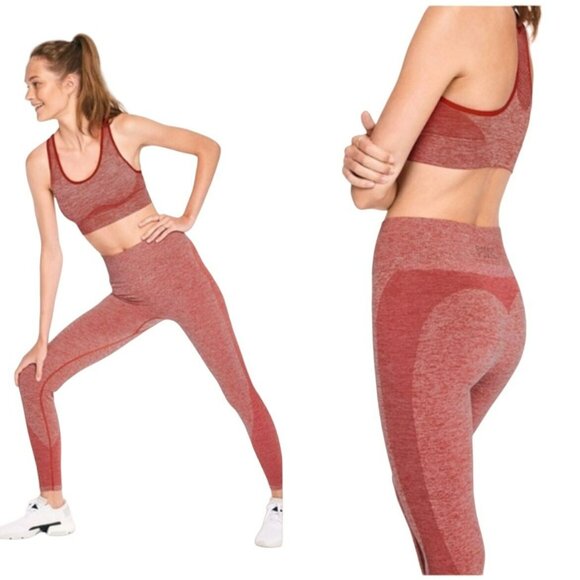 Victoria Secret Pants - 🟣 Victoria Secret VS Size Extra Small Seamless Athletic Leggings